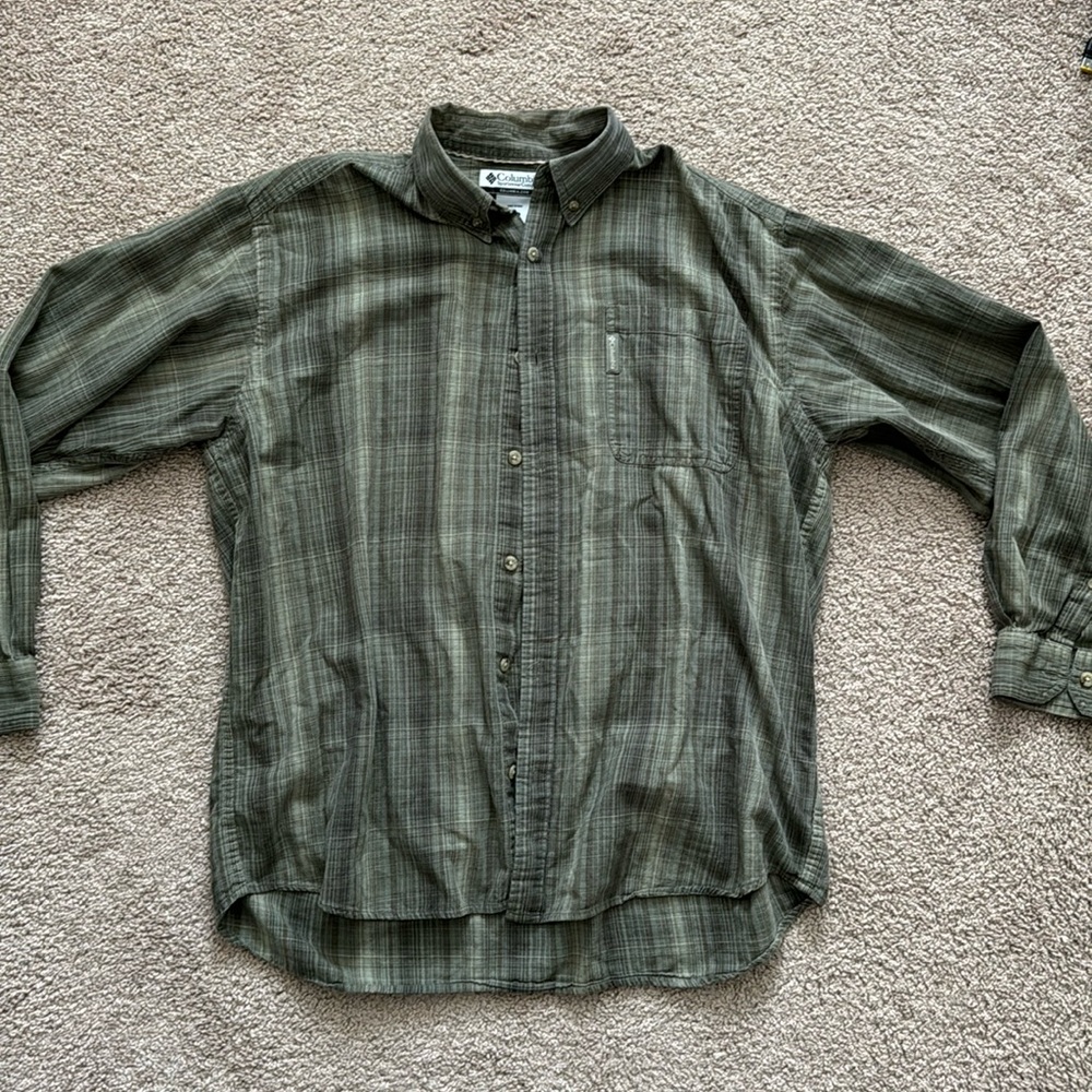 Columbia Button Down - image 1